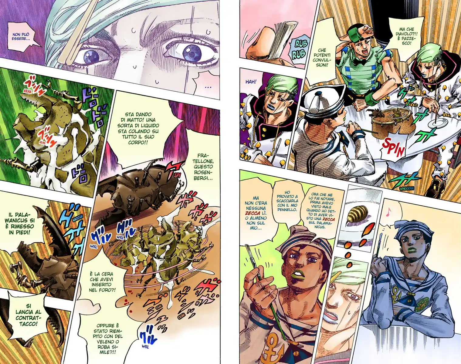 JoJo's Bizarre Adventure Part 8 - JoJolion (Official Colored) Capitolo 37 page 19