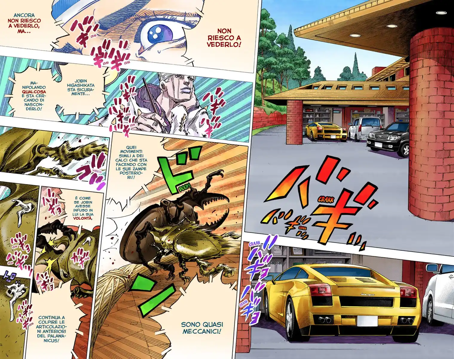 JoJo's Bizarre Adventure Part 8 - JoJolion (Official Colored) Capitolo 37 page 2