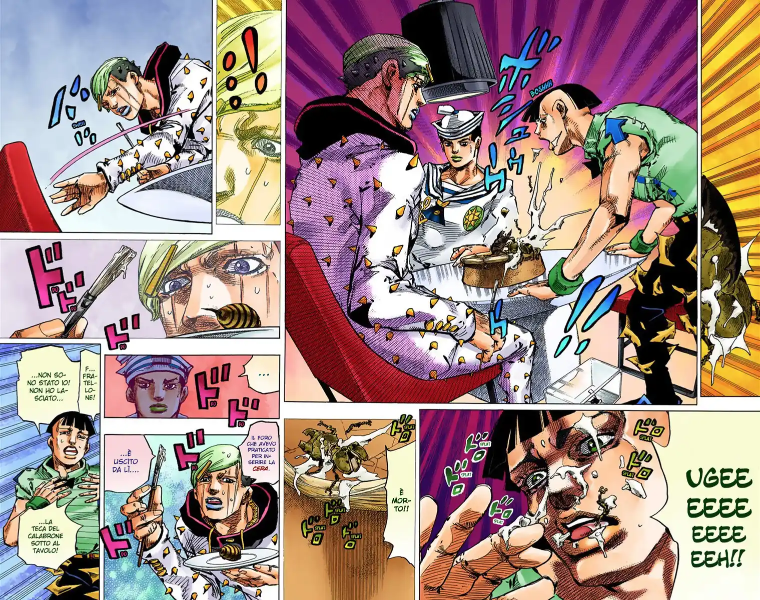 JoJo's Bizarre Adventure Part 8 - JoJolion (Official Colored) Capitolo 37 page 20