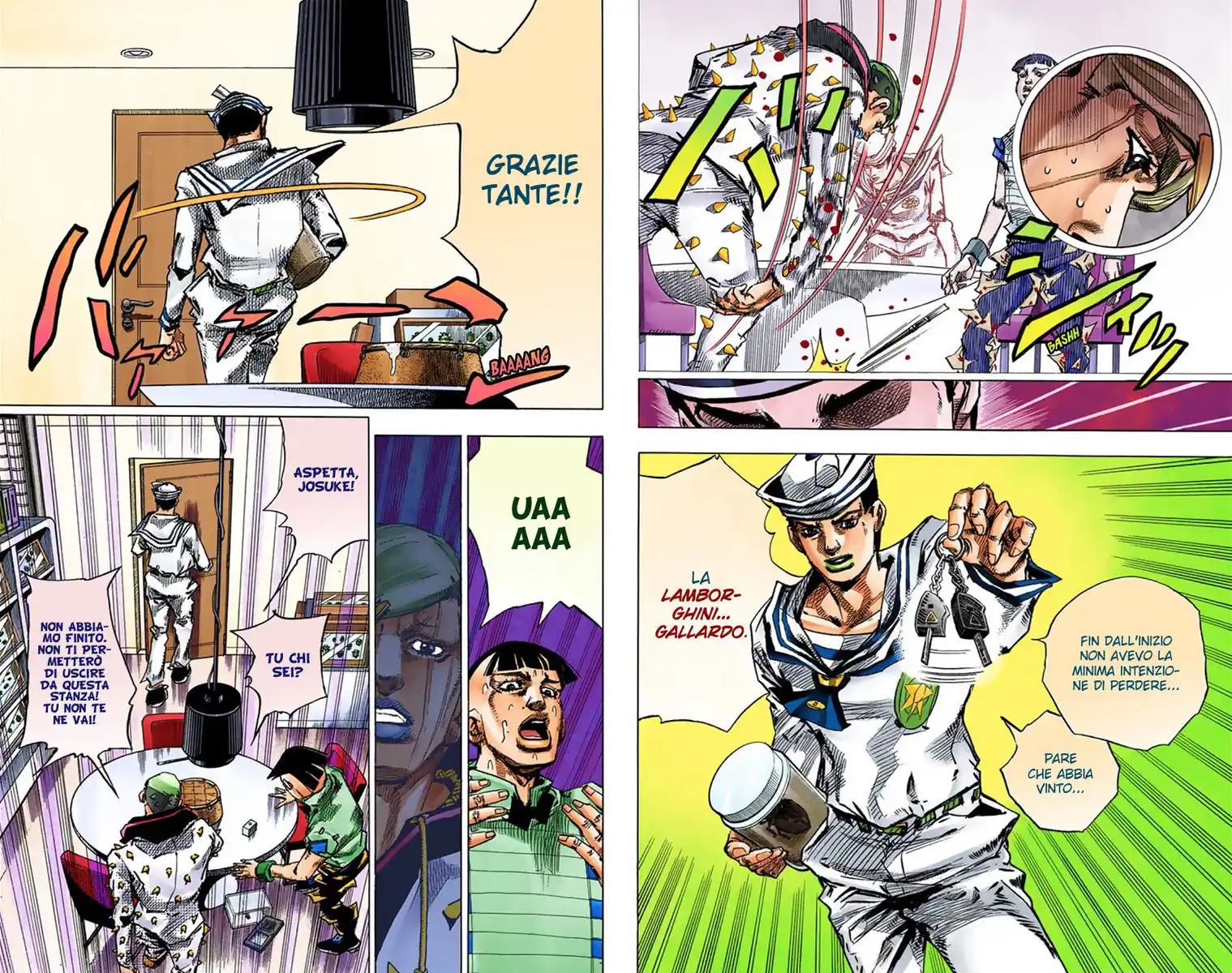 JoJo's Bizarre Adventure Part 8 - JoJolion (Official Colored) Capitolo 37 page 21