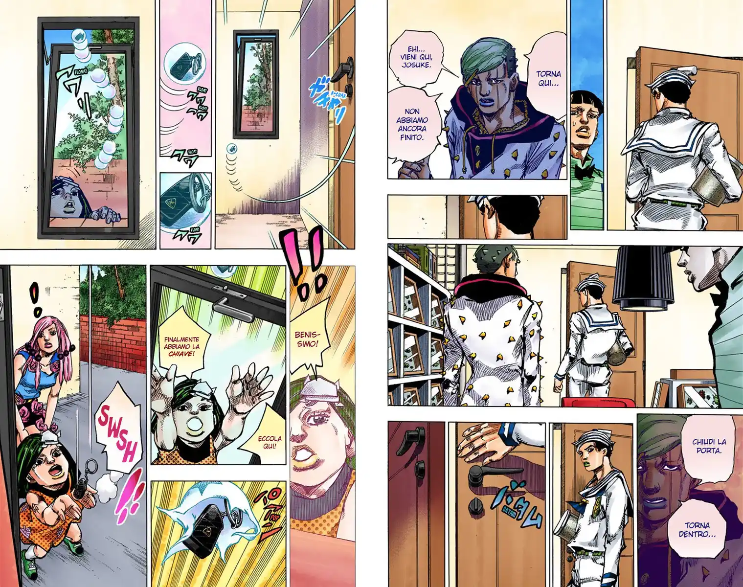 JoJo's Bizarre Adventure Part 8 - JoJolion (Official Colored) Capitolo 37 page 22