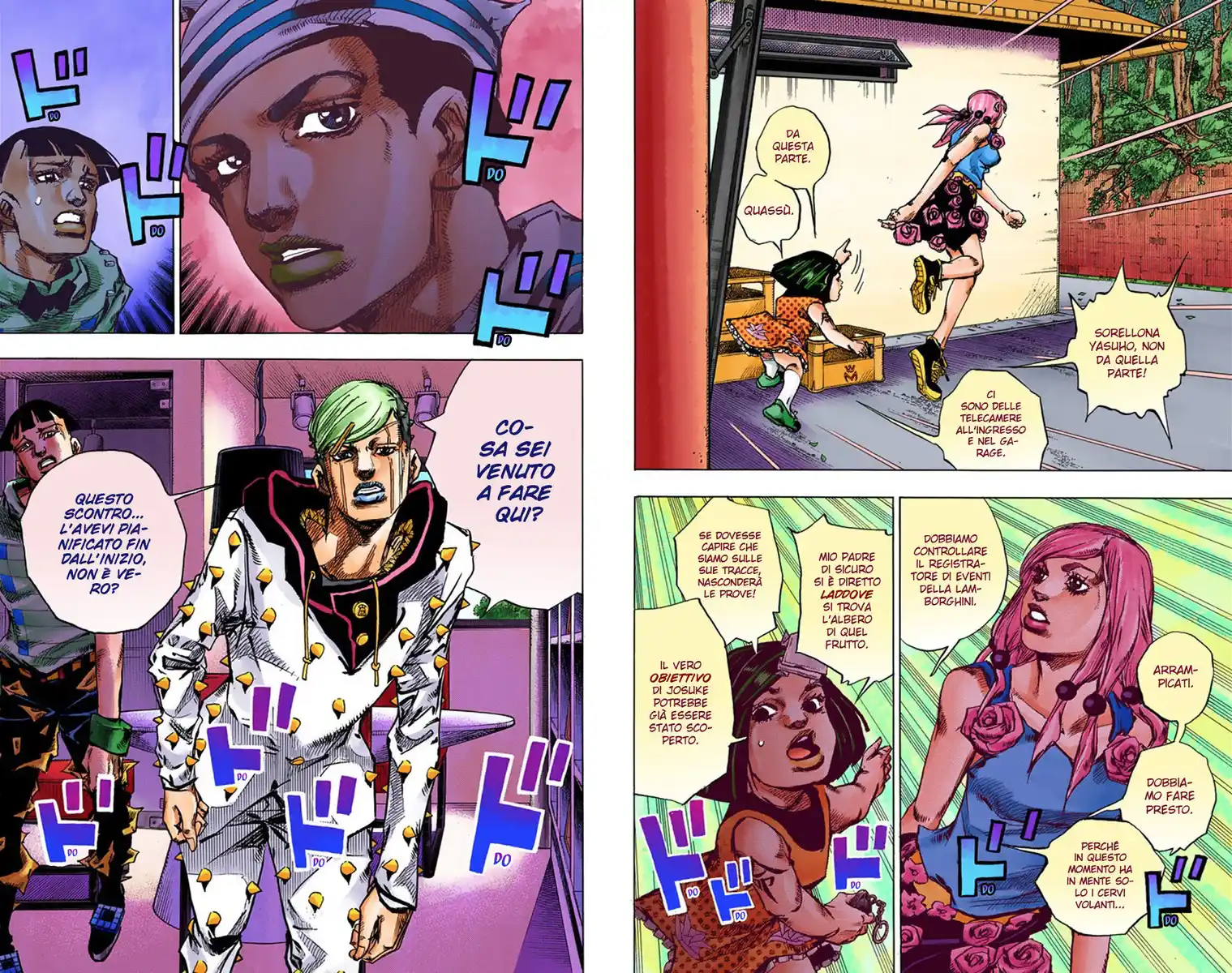 JoJo's Bizarre Adventure Part 8 - JoJolion (Official Colored) Capitolo 37 page 23