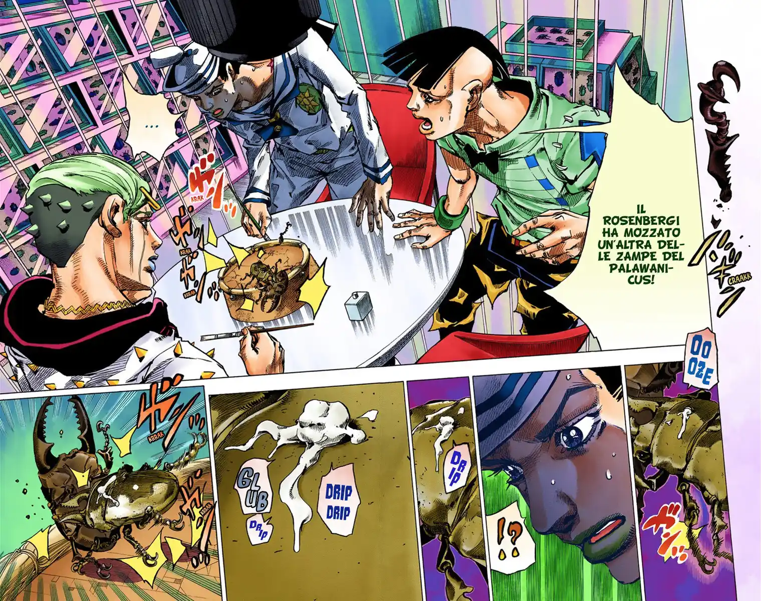 JoJo's Bizarre Adventure Part 8 - JoJolion (Official Colored) Capitolo 37 page 3