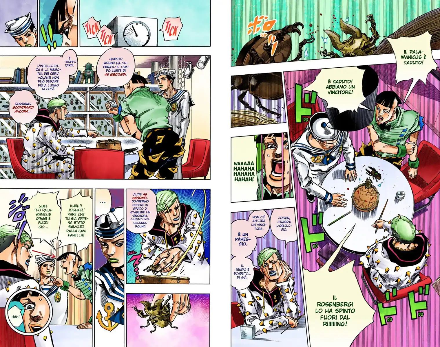 JoJo's Bizarre Adventure Part 8 - JoJolion (Official Colored) Capitolo 37 page 5