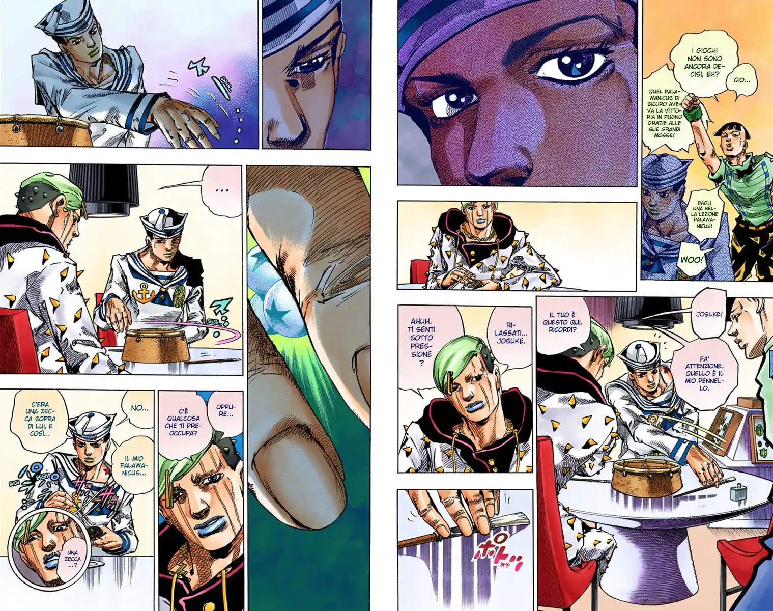 JoJo's Bizarre Adventure Part 8 - JoJolion (Official Colored) Capitolo 37 page 6