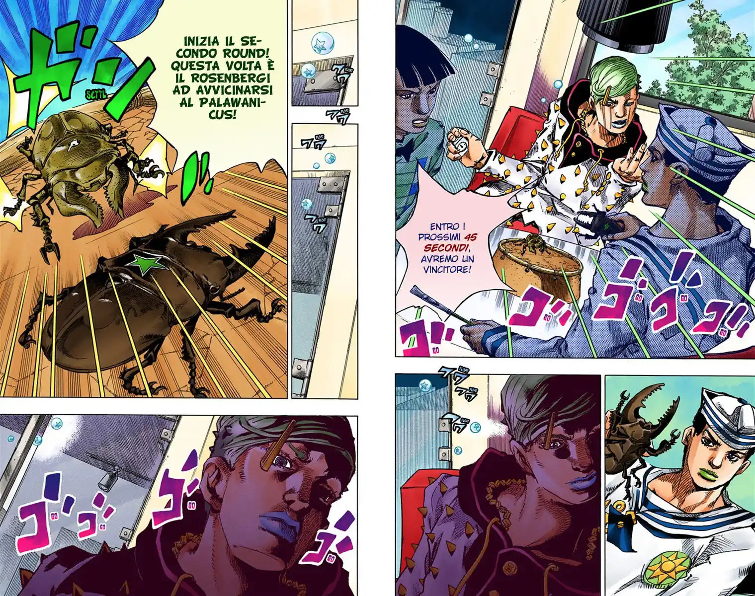 JoJo's Bizarre Adventure Part 8 - JoJolion (Official Colored) Capitolo 37 page 9