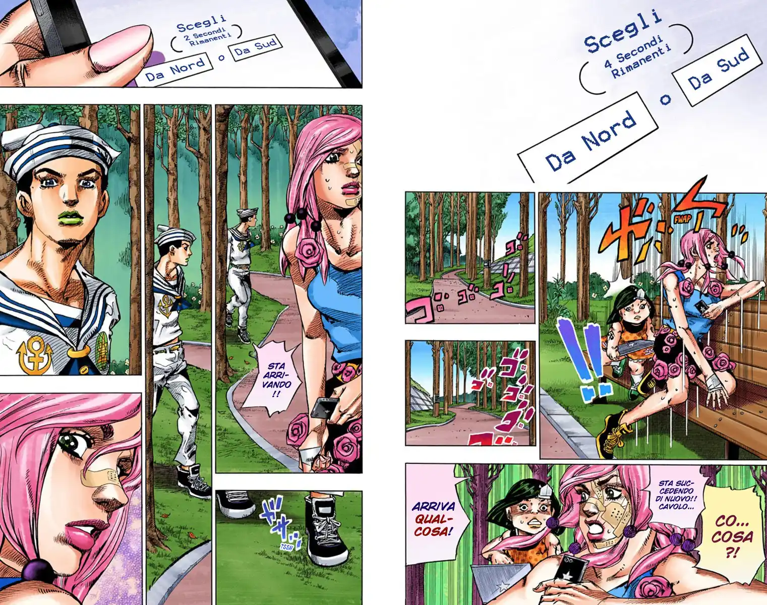 JoJo's Bizarre Adventure Part 8 - JoJolion (Official Colored) Capitolo 43 page 10