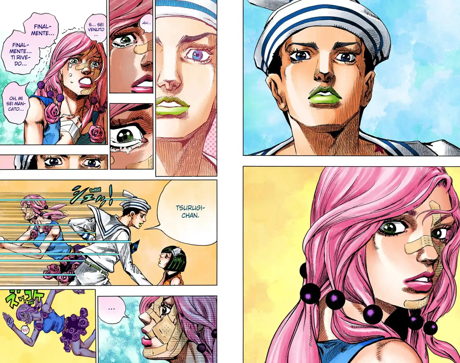 JoJo's Bizarre Adventure Part 8 - JoJolion (Official Colored) Capitolo 43 page 11