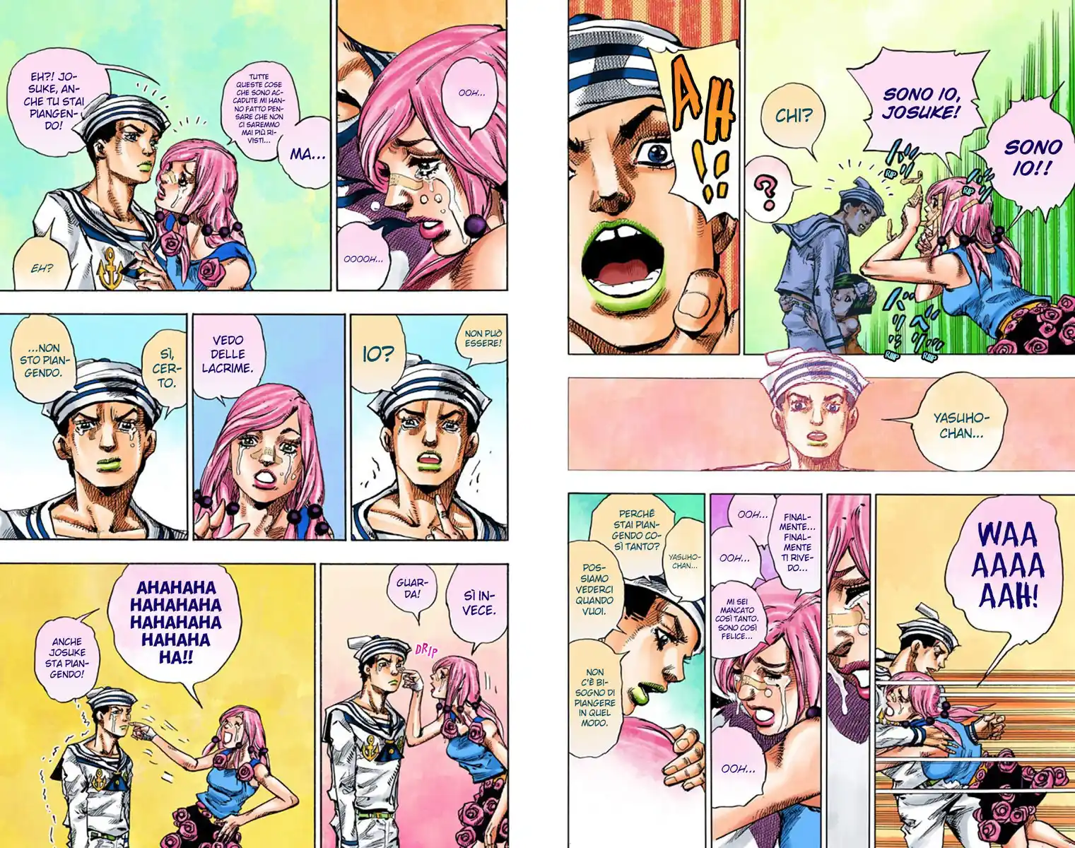 JoJo's Bizarre Adventure Part 8 - JoJolion (Official Colored) Capitolo 43 page 12