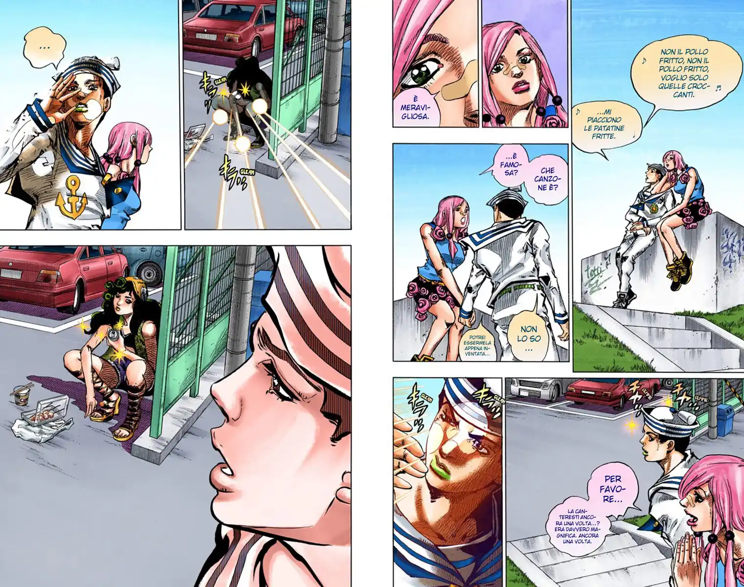 JoJo's Bizarre Adventure Part 8 - JoJolion (Official Colored) Capitolo 43 page 14