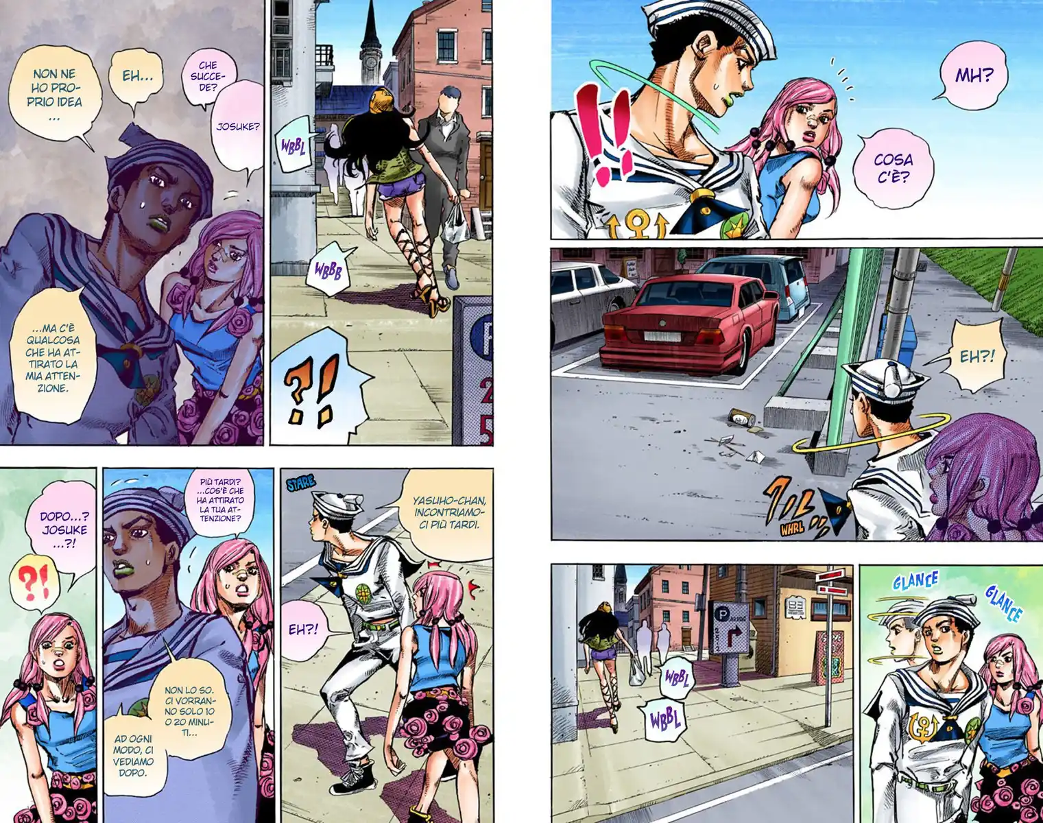 JoJo's Bizarre Adventure Part 8 - JoJolion (Official Colored) Capitolo 43 page 16