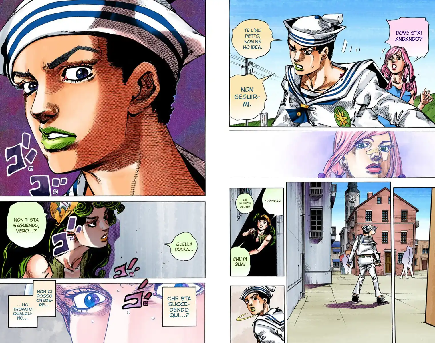 JoJo's Bizarre Adventure Part 8 - JoJolion (Official Colored) Capitolo 43 page 17