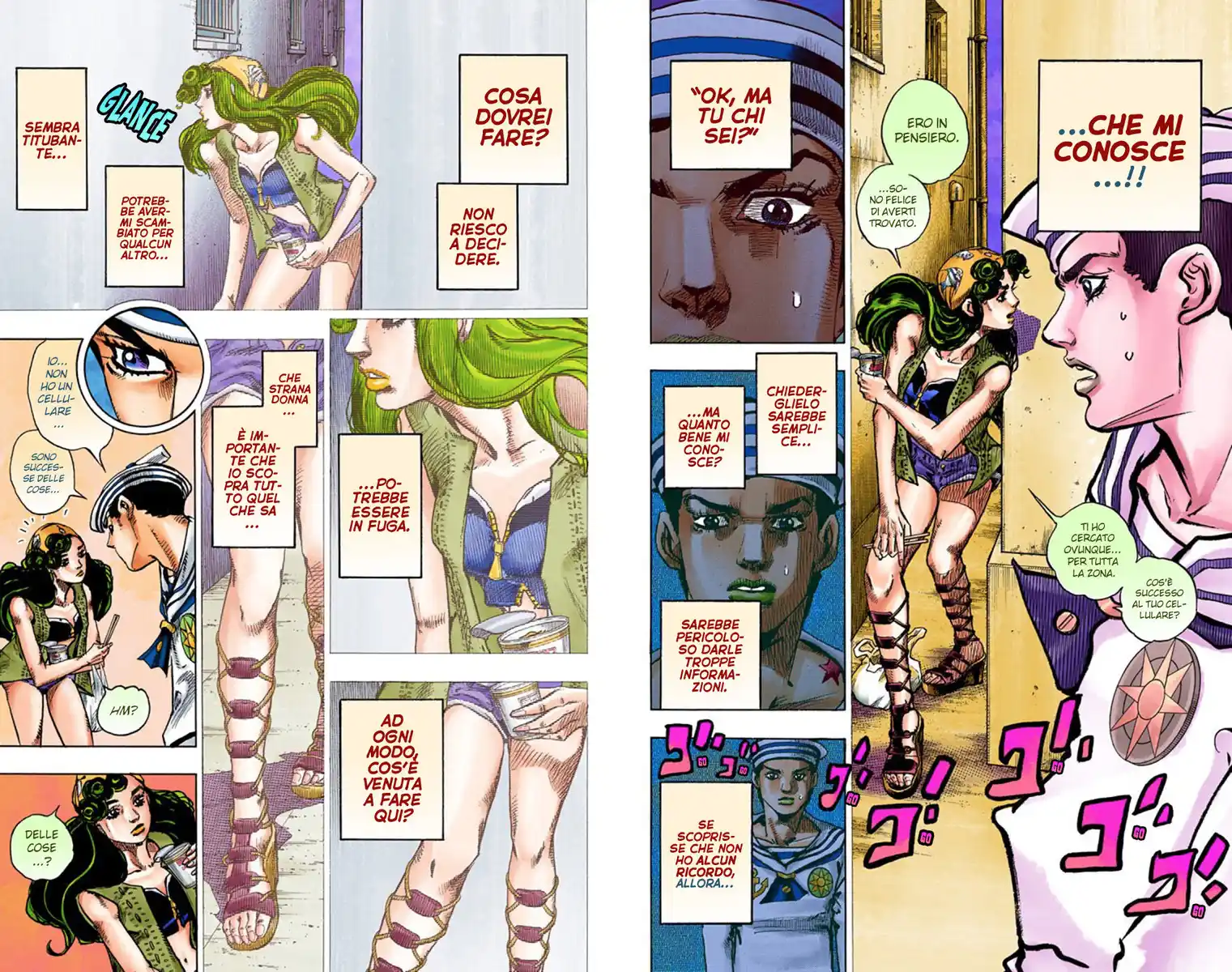 JoJo's Bizarre Adventure Part 8 - JoJolion (Official Colored) Capitolo 43 page 18