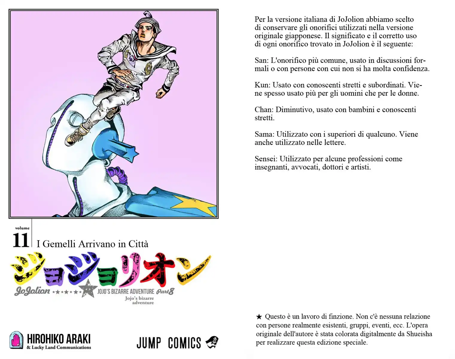 JoJo's Bizarre Adventure Part 8 - JoJolion (Official Colored) Capitolo 43 page 2