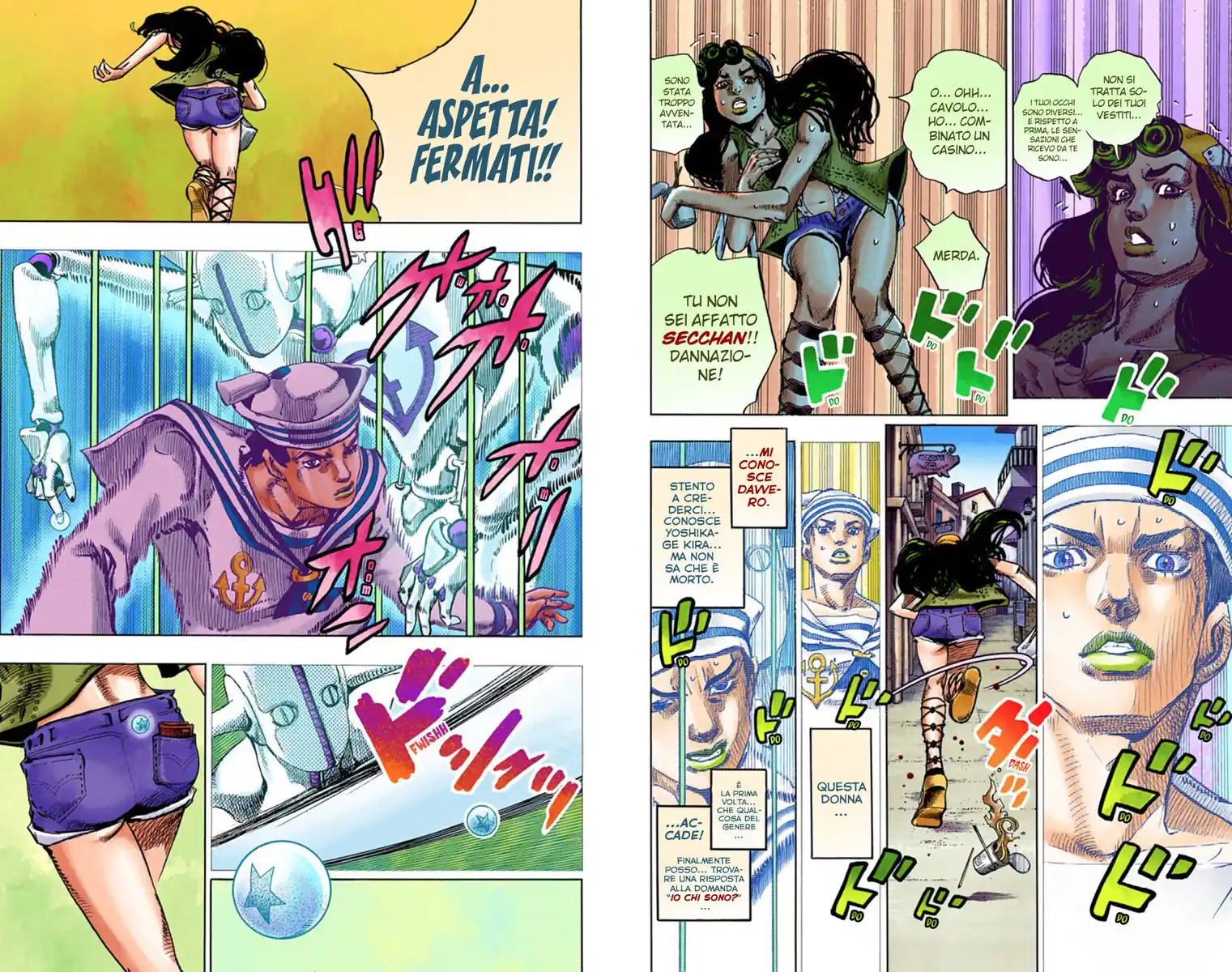 JoJo's Bizarre Adventure Part 8 - JoJolion (Official Colored) Capitolo 43 page 20