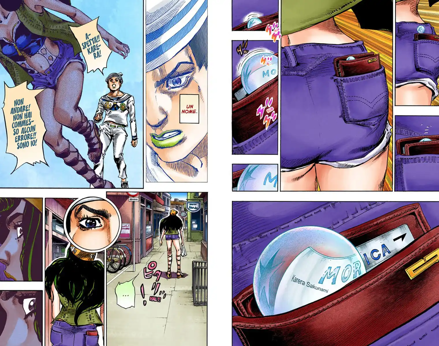 JoJo's Bizarre Adventure Part 8 - JoJolion (Official Colored) Capitolo 43 page 21