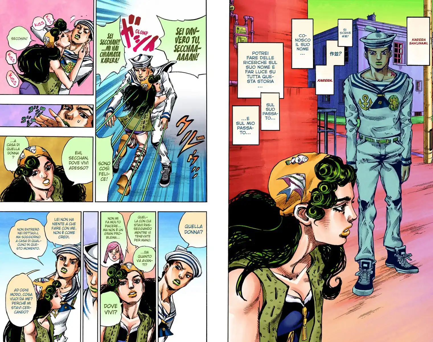 JoJo's Bizarre Adventure Part 8 - JoJolion (Official Colored) Capitolo 43 page 22