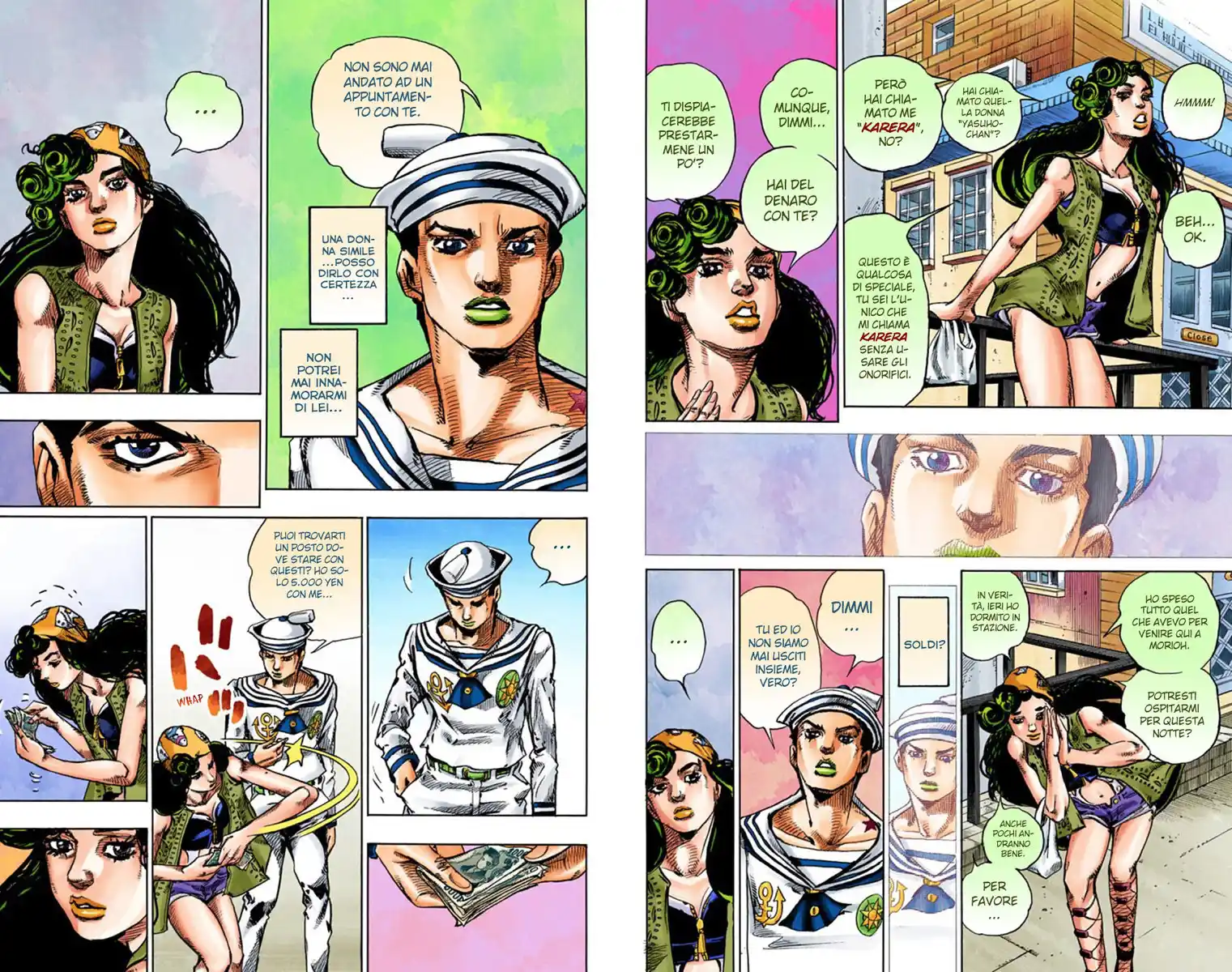 JoJo's Bizarre Adventure Part 8 - JoJolion (Official Colored) Capitolo 43 page 23