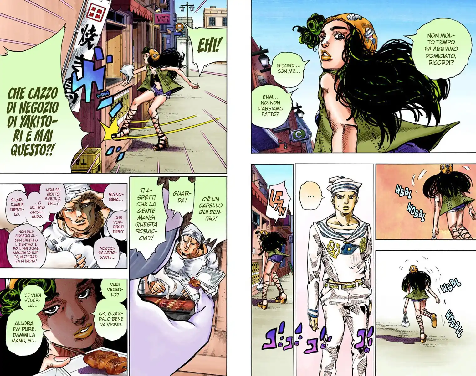 JoJo's Bizarre Adventure Part 8 - JoJolion (Official Colored) Capitolo 43 page 24