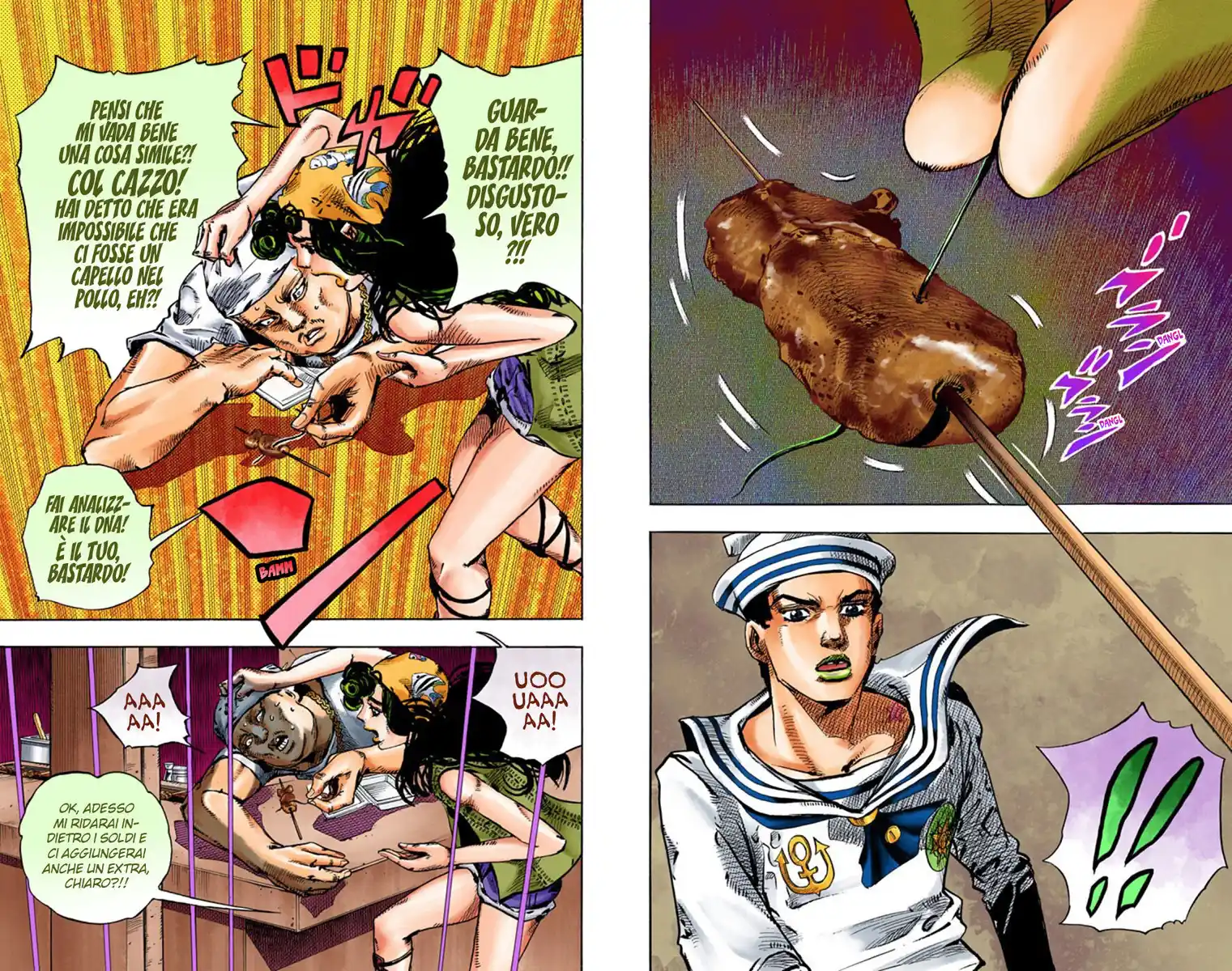 JoJo's Bizarre Adventure Part 8 - JoJolion (Official Colored) Capitolo 43 page 26