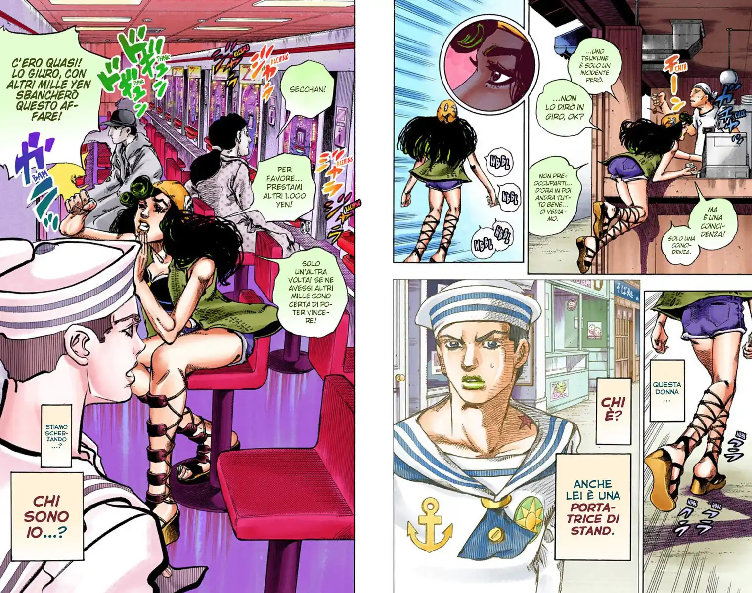 JoJo's Bizarre Adventure Part 8 - JoJolion (Official Colored) Capitolo 43 page 27