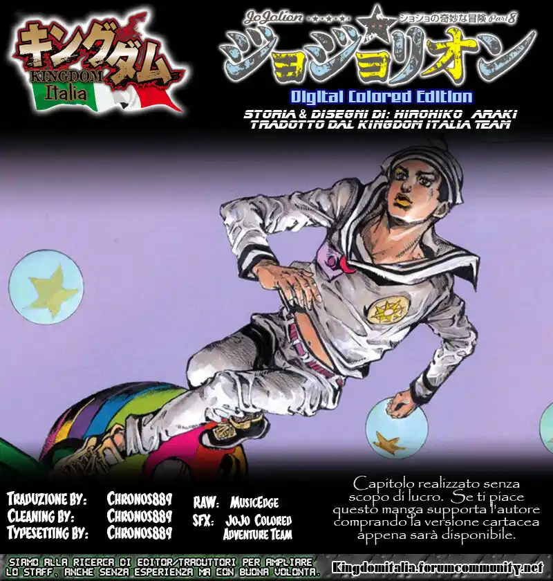 JoJo's Bizarre Adventure Part 8 - JoJolion (Official Colored) Capitolo 43 page 28