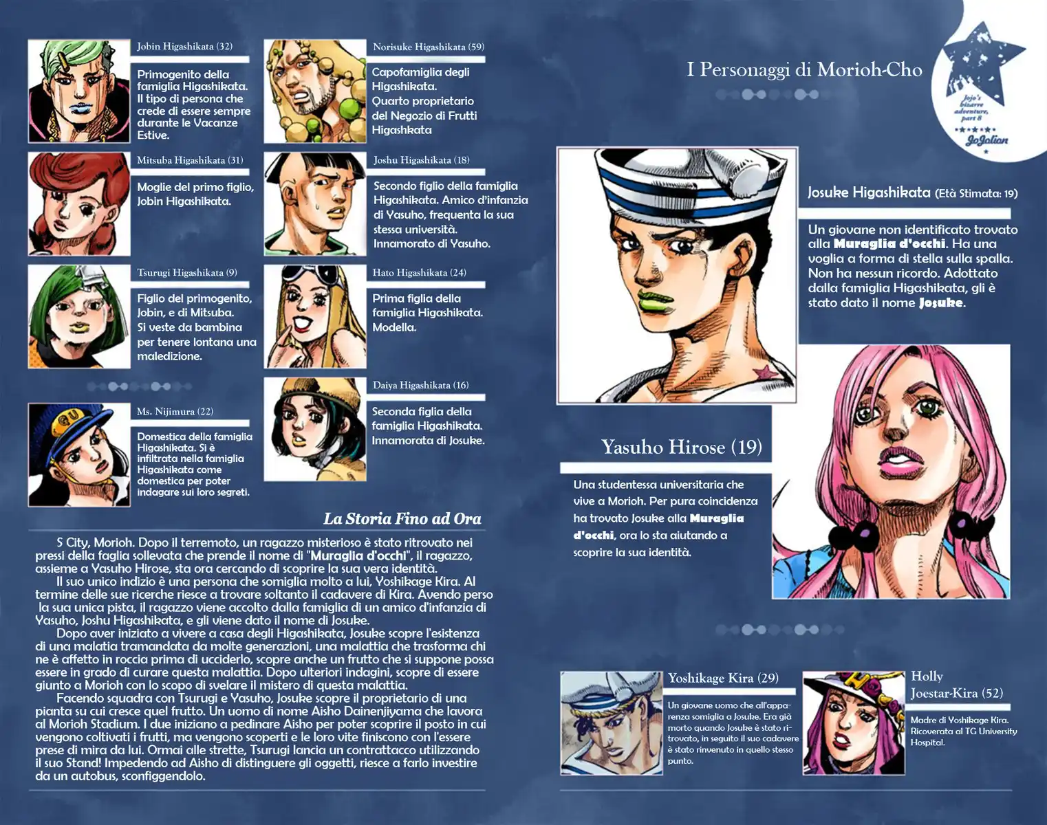 JoJo's Bizarre Adventure Part 8 - JoJolion (Official Colored) Capitolo 43 page 3