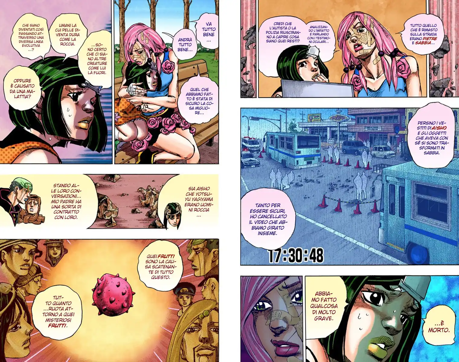 JoJo's Bizarre Adventure Part 8 - JoJolion (Official Colored) Capitolo 43 page 7