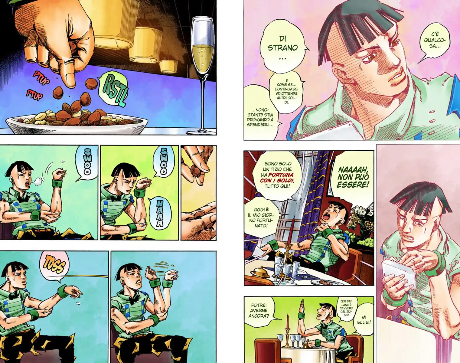 JoJo's Bizarre Adventure Part 8 - JoJolion (Official Colored) Capitolo 56 page 13