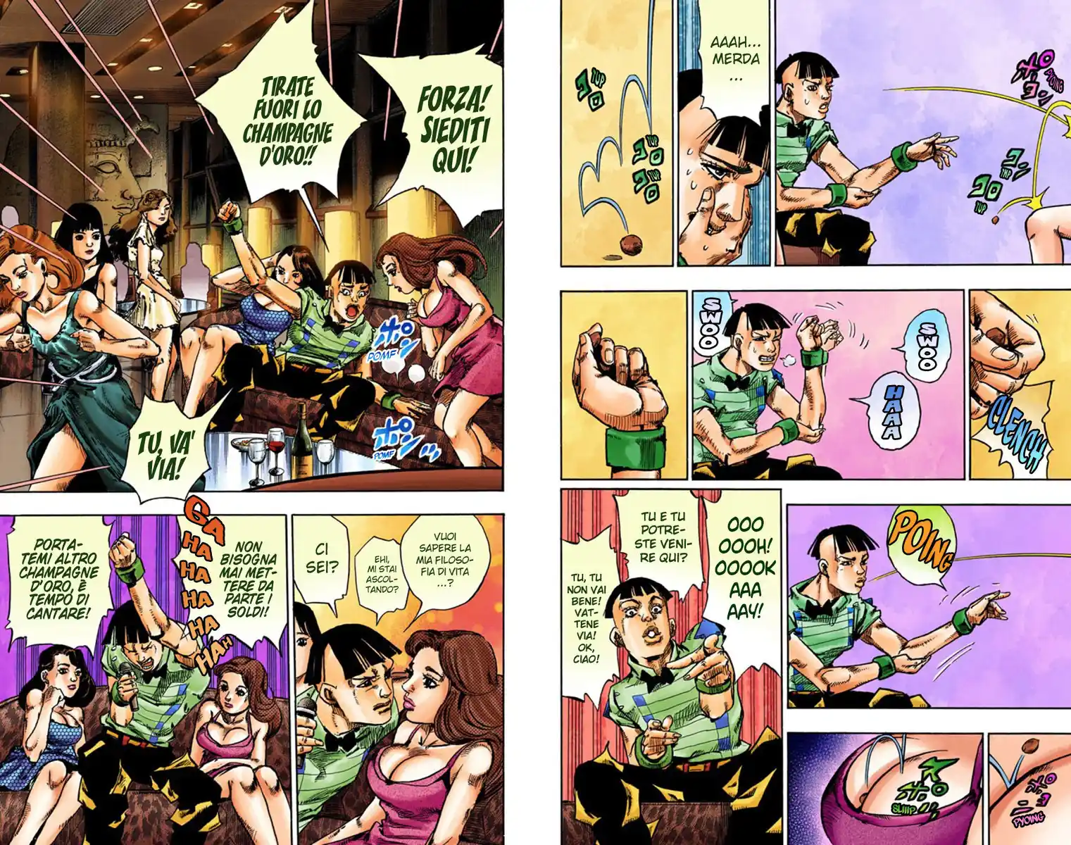 JoJo's Bizarre Adventure Part 8 - JoJolion (Official Colored) Capitolo 56 page 14