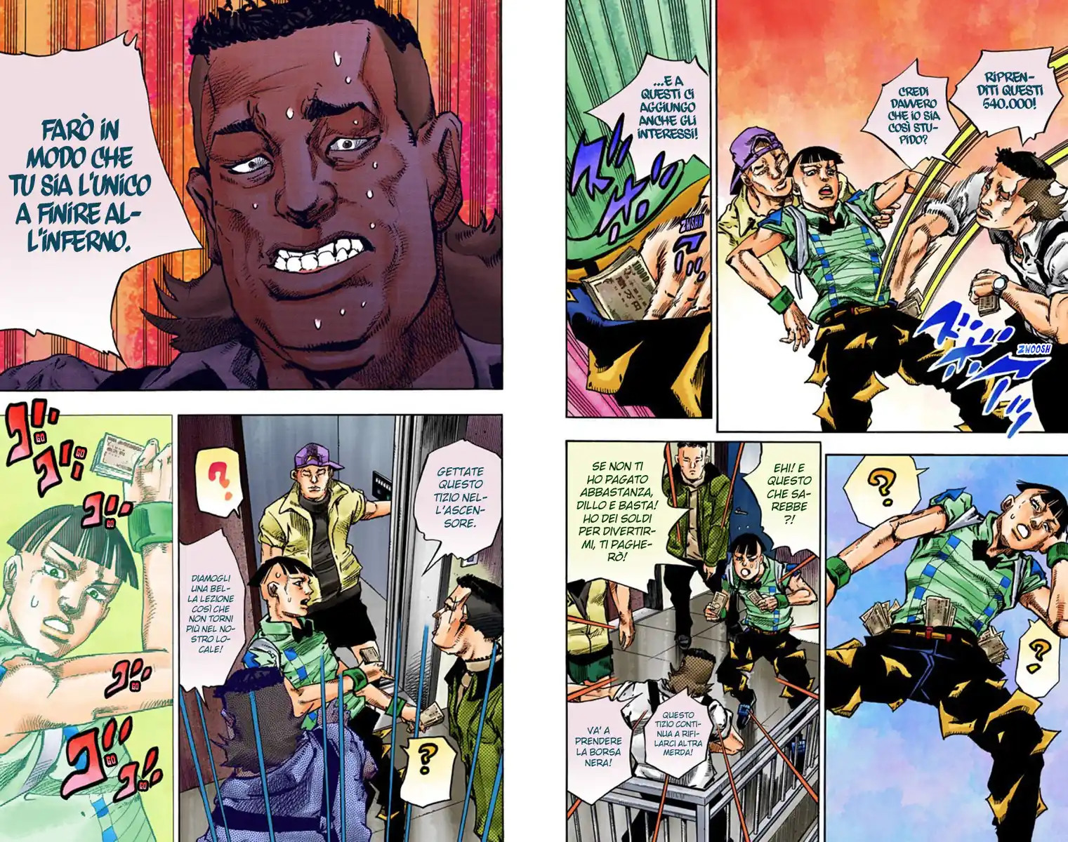 JoJo's Bizarre Adventure Part 8 - JoJolion (Official Colored) Capitolo 56 page 17