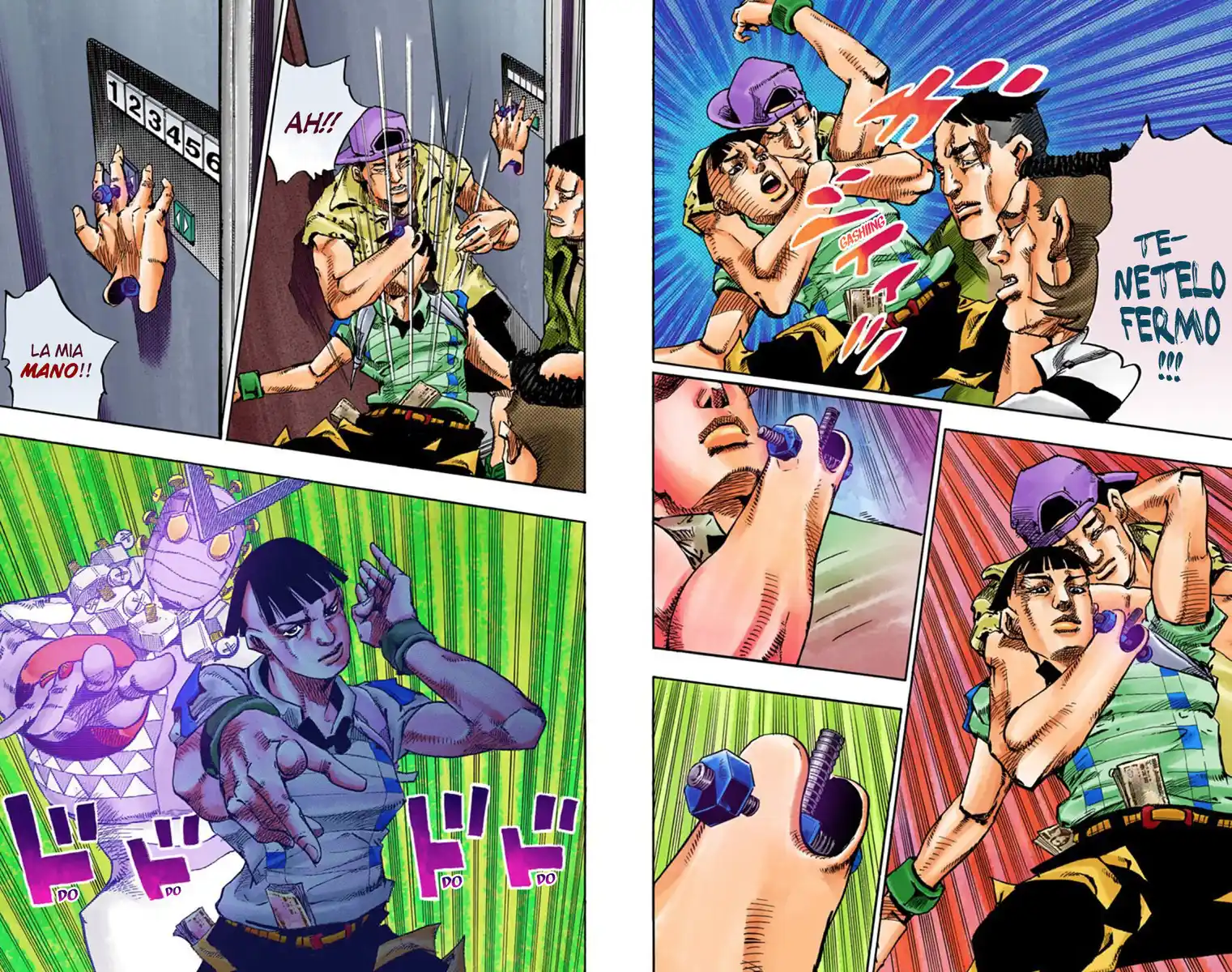 JoJo's Bizarre Adventure Part 8 - JoJolion (Official Colored) Capitolo 56 page 18