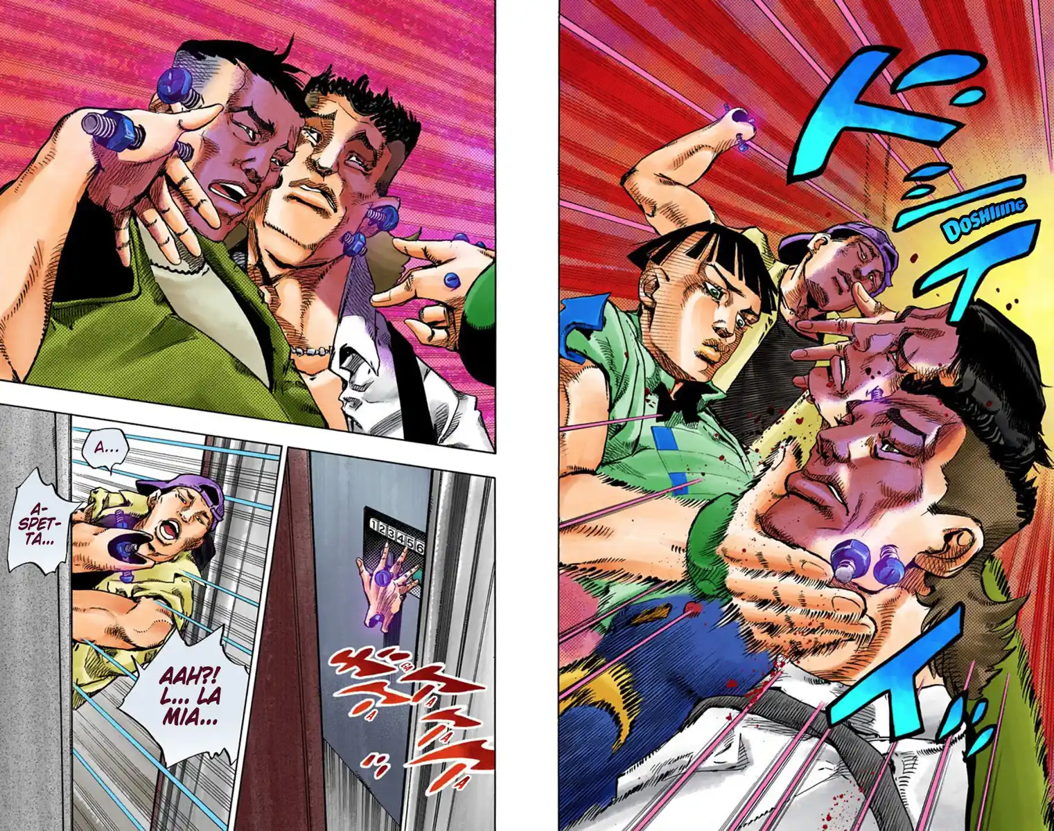 JoJo's Bizarre Adventure Part 8 - JoJolion (Official Colored) Capitolo 56 page 19