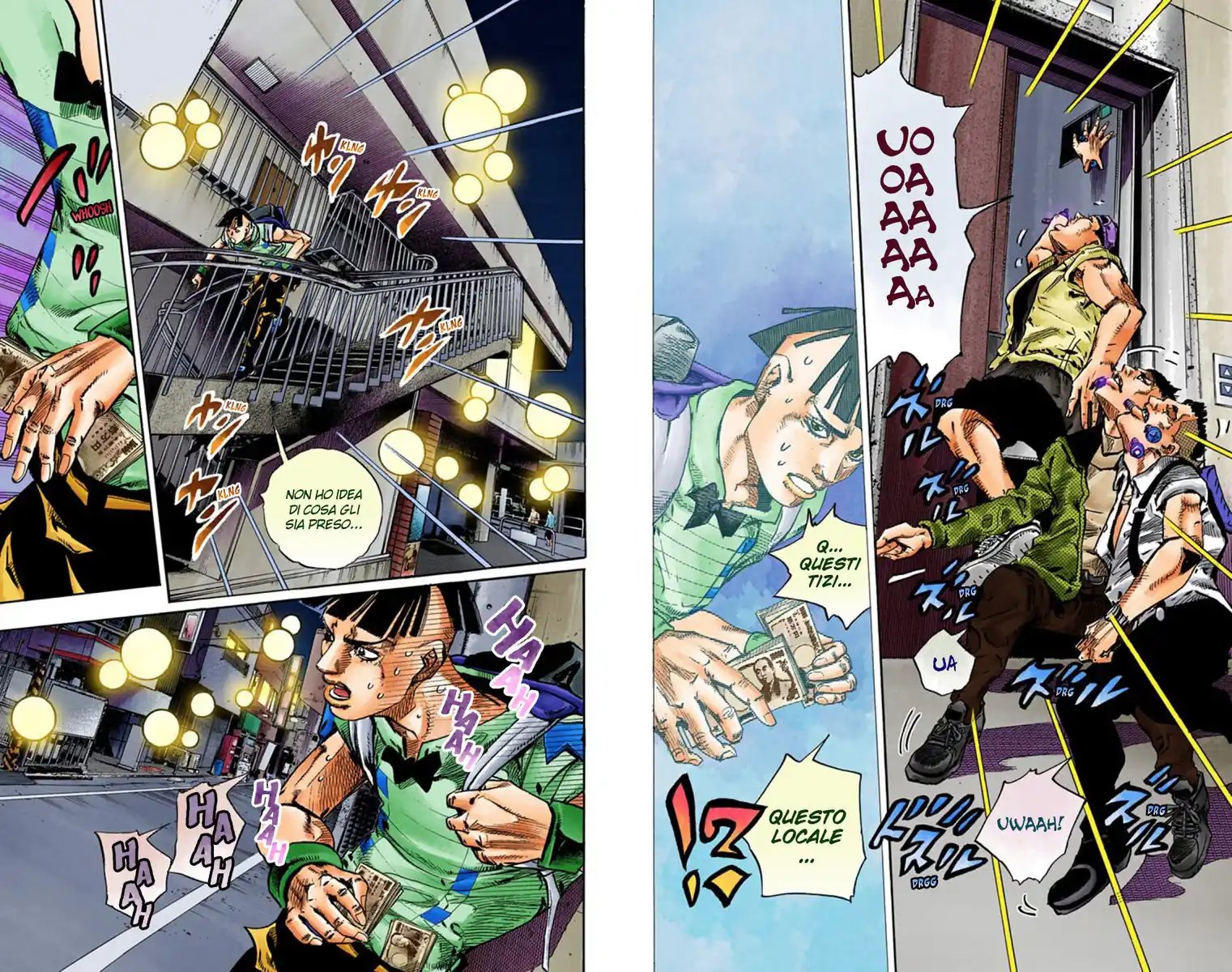 JoJo's Bizarre Adventure Part 8 - JoJolion (Official Colored) Capitolo 56 page 20