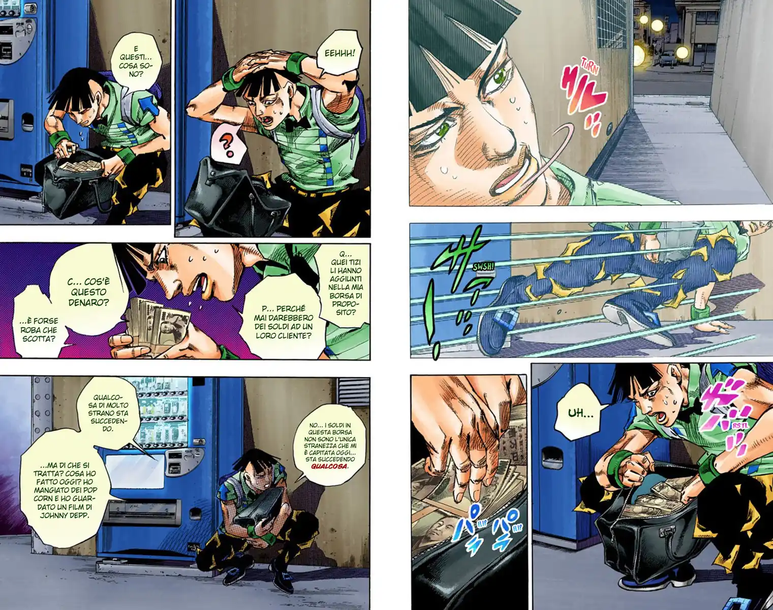 JoJo's Bizarre Adventure Part 8 - JoJolion (Official Colored) Capitolo 56 page 22