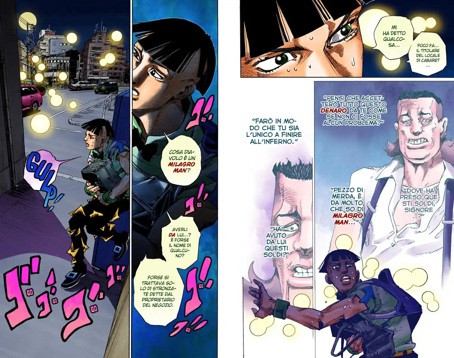 JoJo's Bizarre Adventure Part 8 - JoJolion (Official Colored) Capitolo 56 page 23