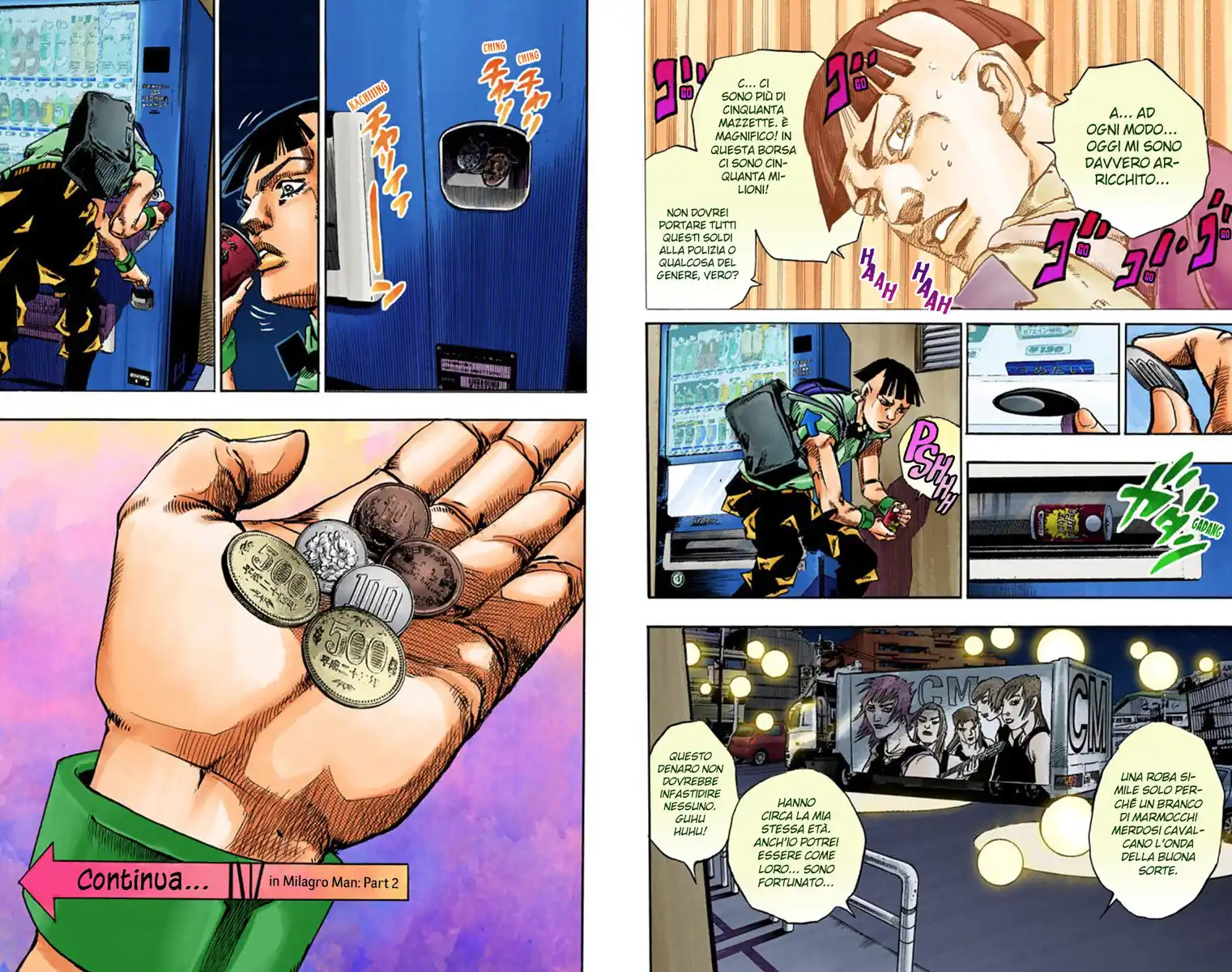 JoJo's Bizarre Adventure Part 8 - JoJolion (Official Colored) Capitolo 56 page 24