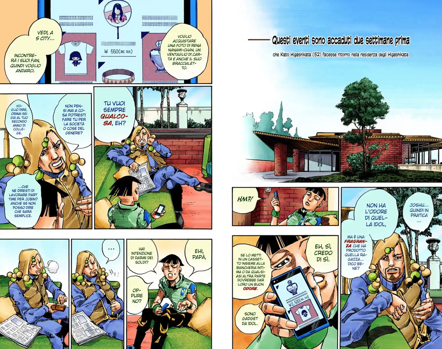 JoJo's Bizarre Adventure Part 8 - JoJolion (Official Colored) Capitolo 56 page 3