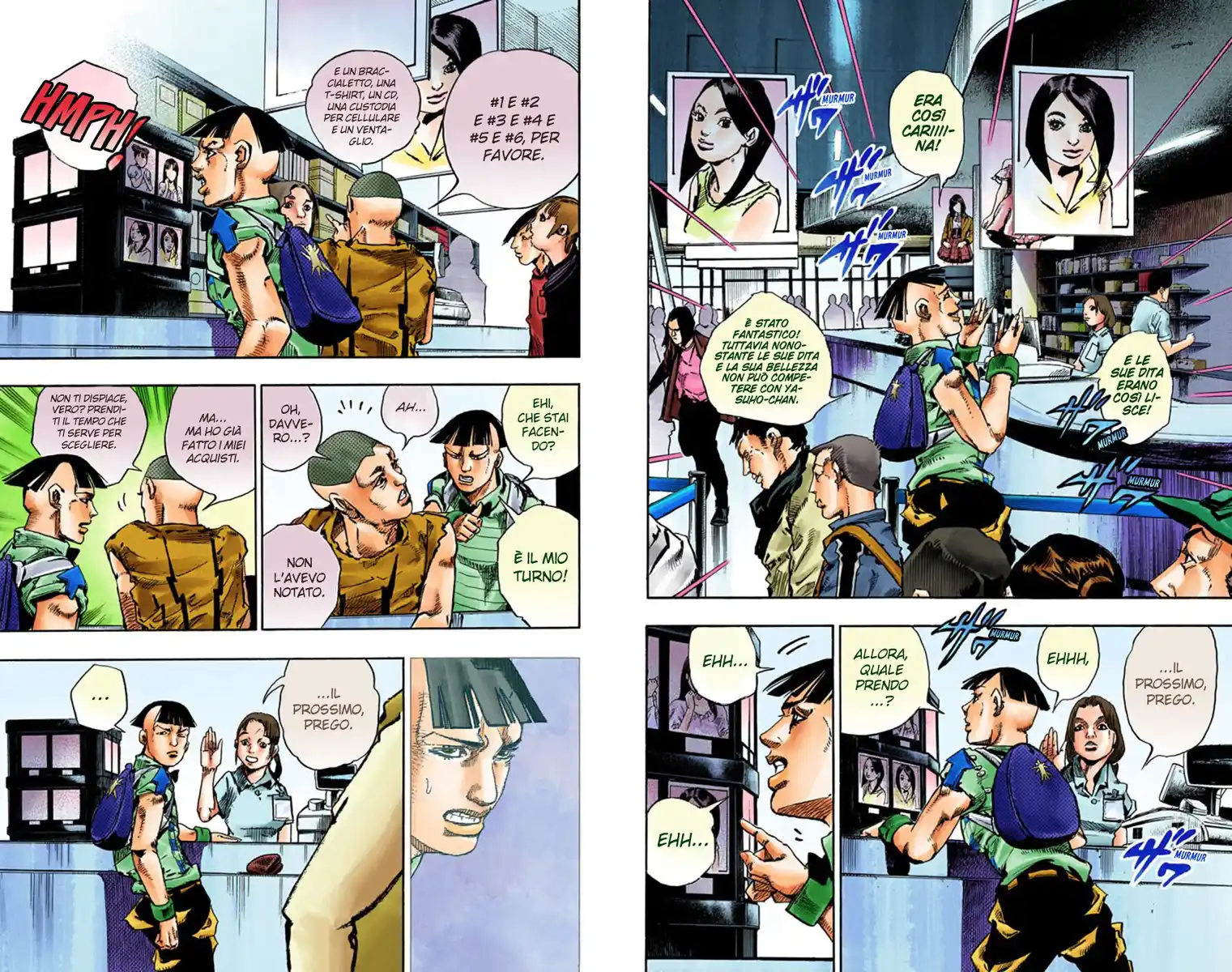 JoJo's Bizarre Adventure Part 8 - JoJolion (Official Colored) Capitolo 56 page 4