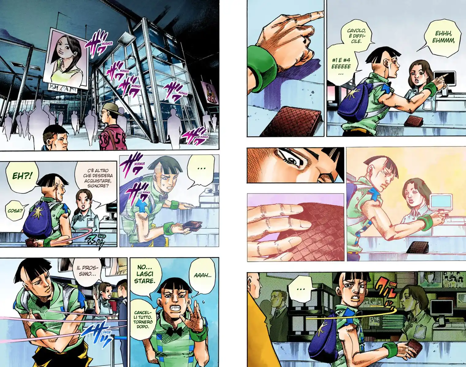 JoJo's Bizarre Adventure Part 8 - JoJolion (Official Colored) Capitolo 56 page 5