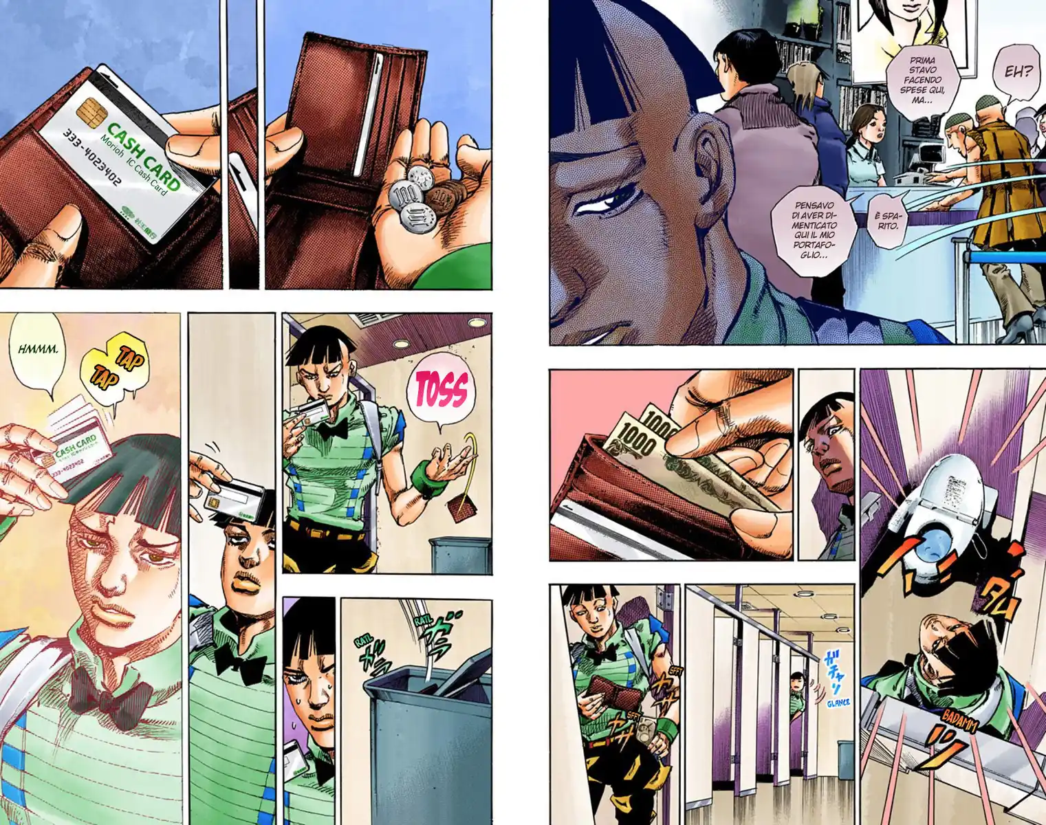 JoJo's Bizarre Adventure Part 8 - JoJolion (Official Colored) Capitolo 56 page 6