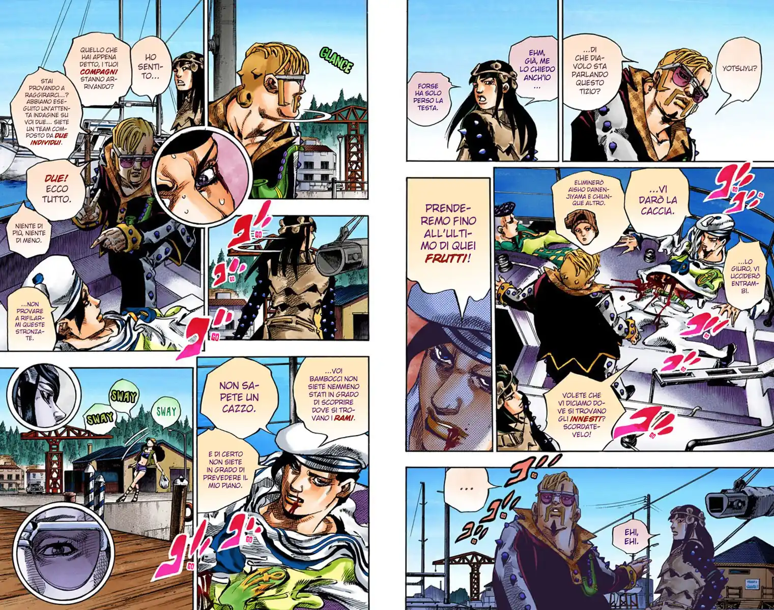 JoJo's Bizarre Adventure Part 8 - JoJolion (Official Colored) Capitolo 52 page 10