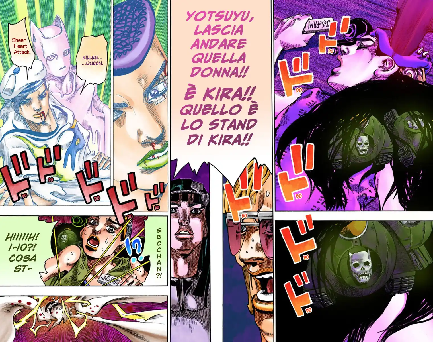 JoJo's Bizarre Adventure Part 8 - JoJolion (Official Colored) Capitolo 52 page 13