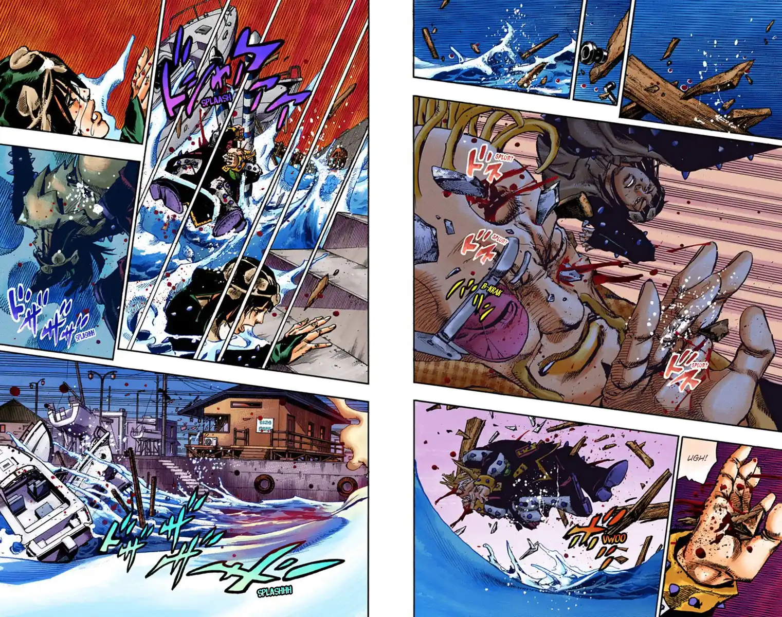 JoJo's Bizarre Adventure Part 8 - JoJolion (Official Colored) Capitolo 52 page 15