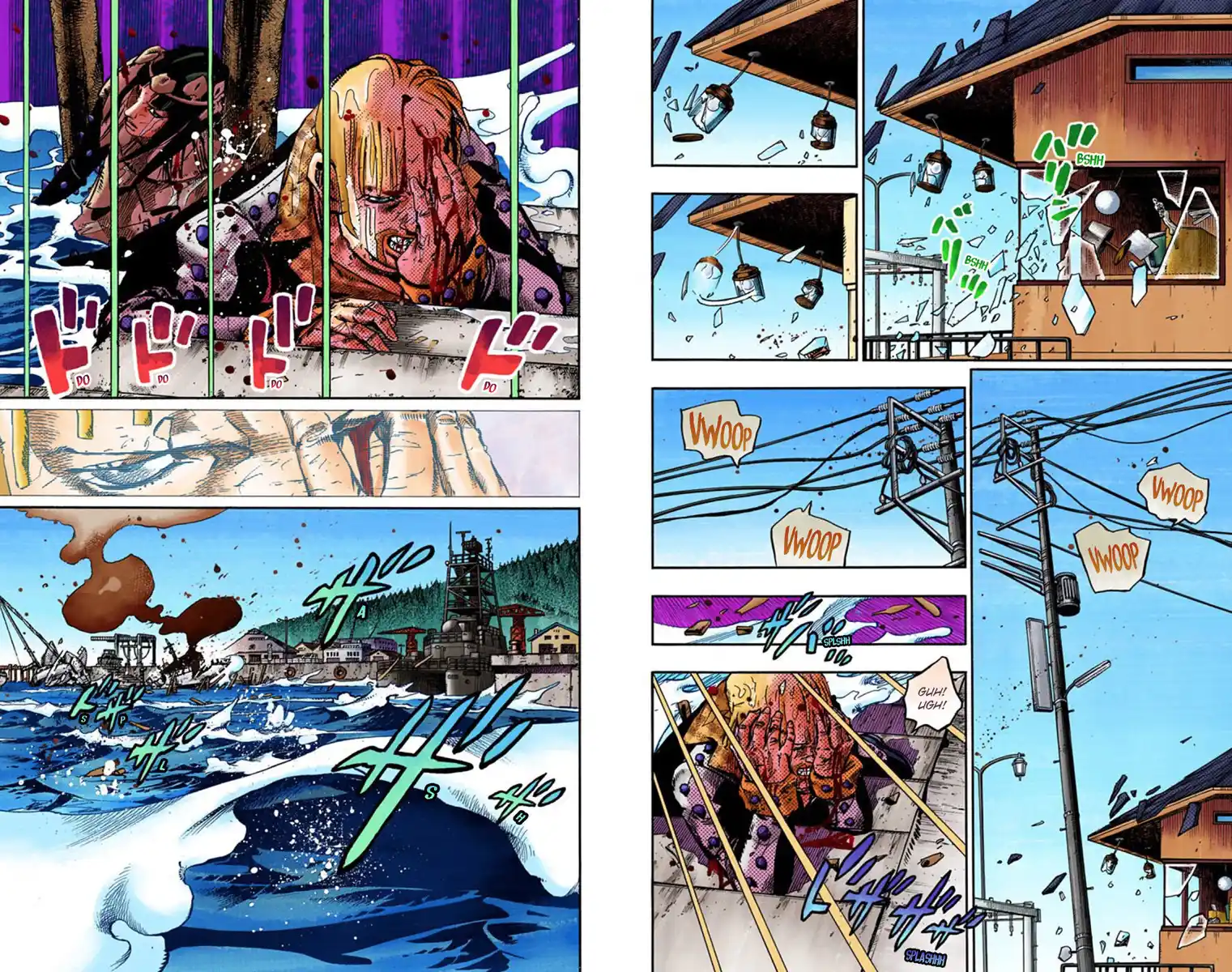 JoJo's Bizarre Adventure Part 8 - JoJolion (Official Colored) Capitolo 52 page 16