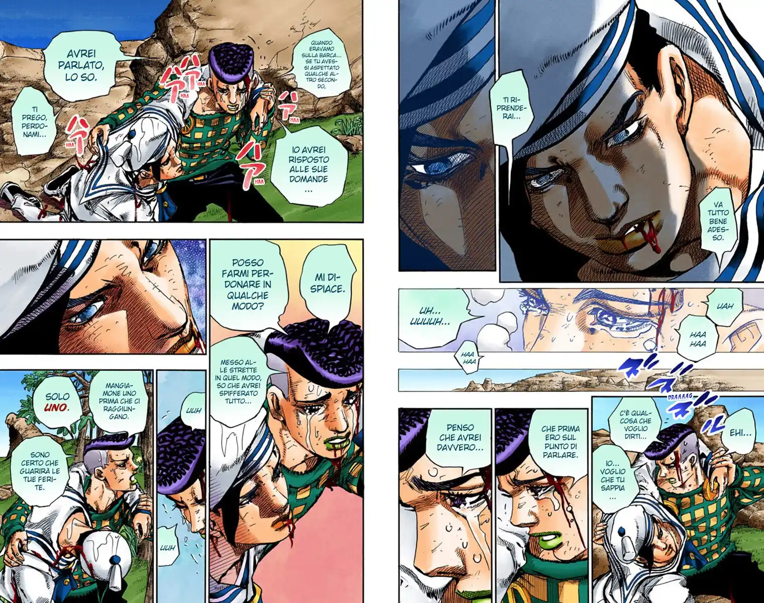 JoJo's Bizarre Adventure Part 8 - JoJolion (Official Colored) Capitolo 52 page 18