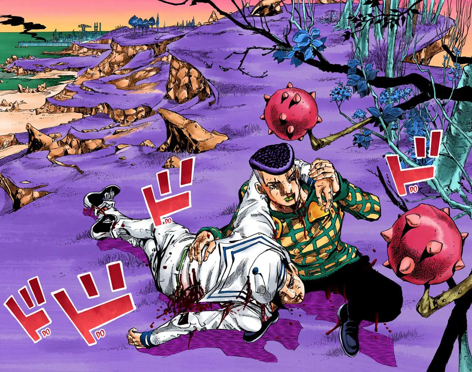 JoJo's Bizarre Adventure Part 8 - JoJolion (Official Colored) Capitolo 52 page 19