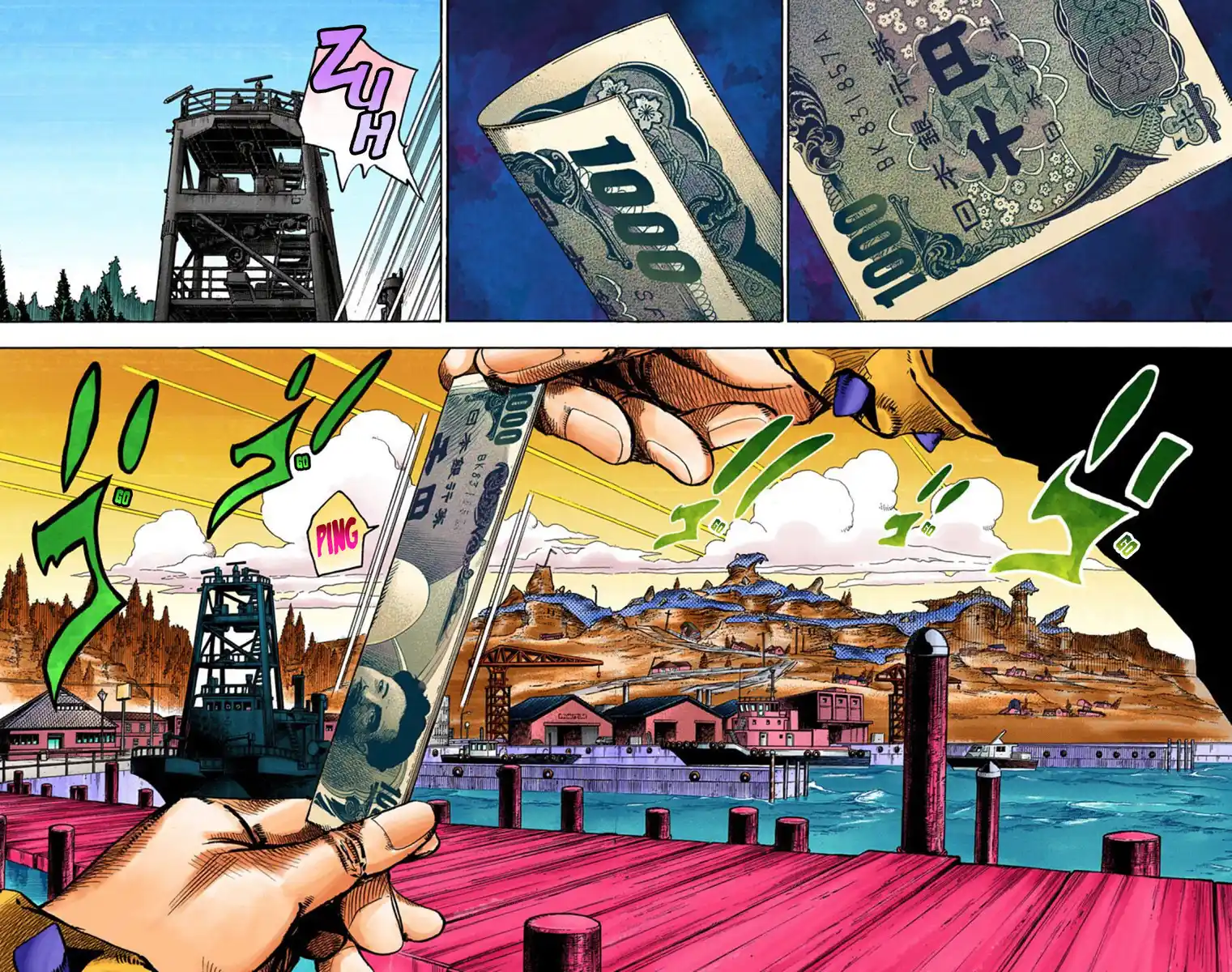 JoJo's Bizarre Adventure Part 8 - JoJolion (Official Colored) Capitolo 52 page 2