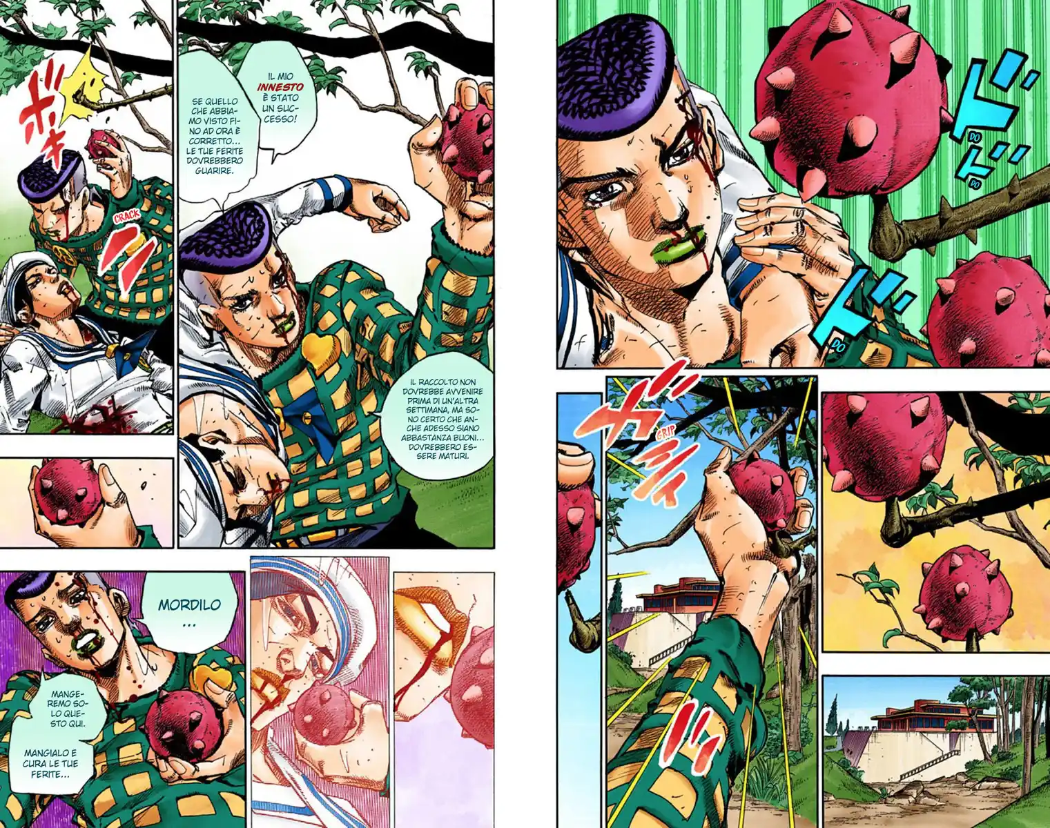 JoJo's Bizarre Adventure Part 8 - JoJolion (Official Colored) Capitolo 52 page 20