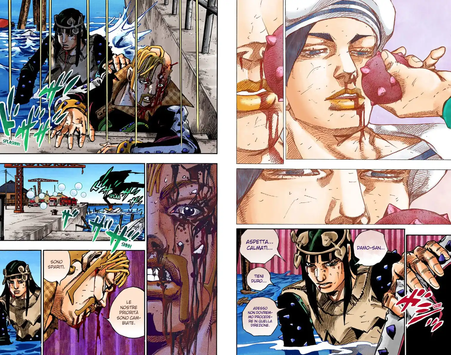 JoJo's Bizarre Adventure Part 8 - JoJolion (Official Colored) Capitolo 52 page 21